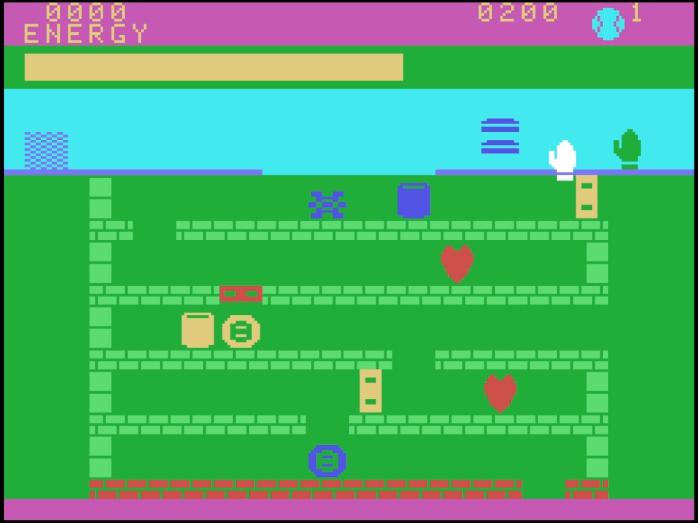 Gameplay of Logic Levels for Colecovision